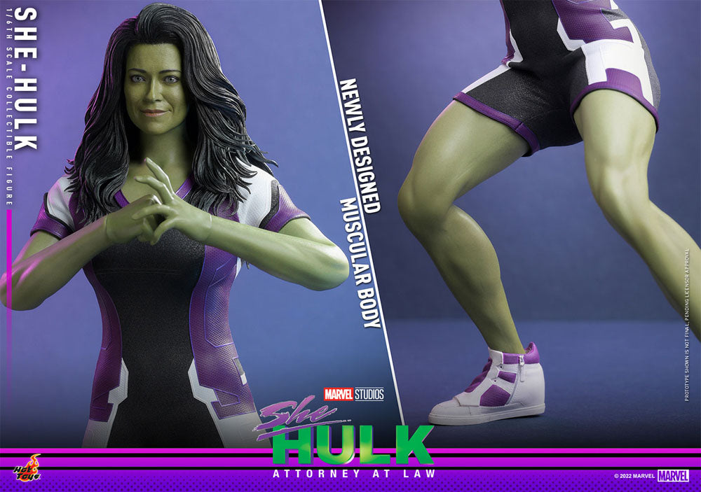 She-Hulk: Attorney at Law Action Figure 1/6 She-Hulk 35 cm 4895228612847