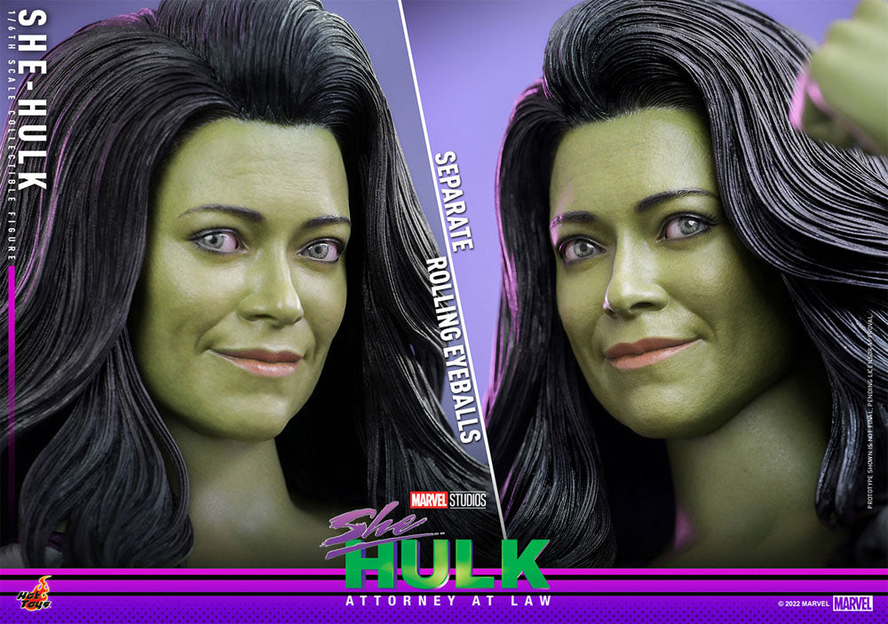 She-Hulk: Attorney at Law Action Figure 1/6 She-Hulk 35 cm 4895228612847