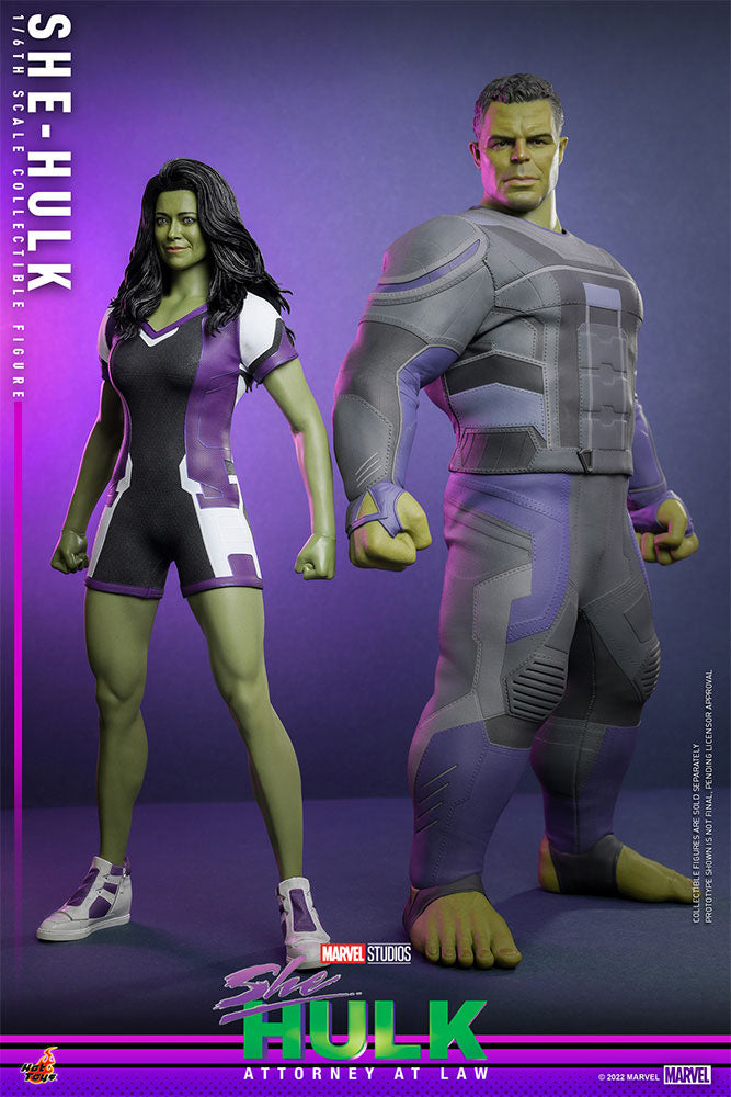 She-Hulk: Attorney at Law Action Figure 1/6 She-Hulk 35 cm 4895228612847