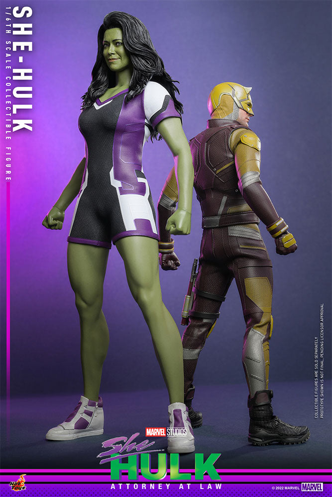 She-Hulk: Attorney at Law Action Figure 1/6 She-Hulk 35 cm 4895228612847