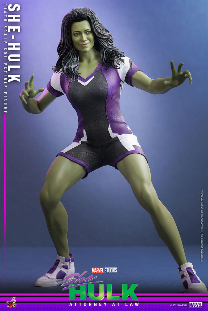 She-Hulk: Attorney at Law Action Figure 1/6 She-Hulk 35 cm 4895228612847