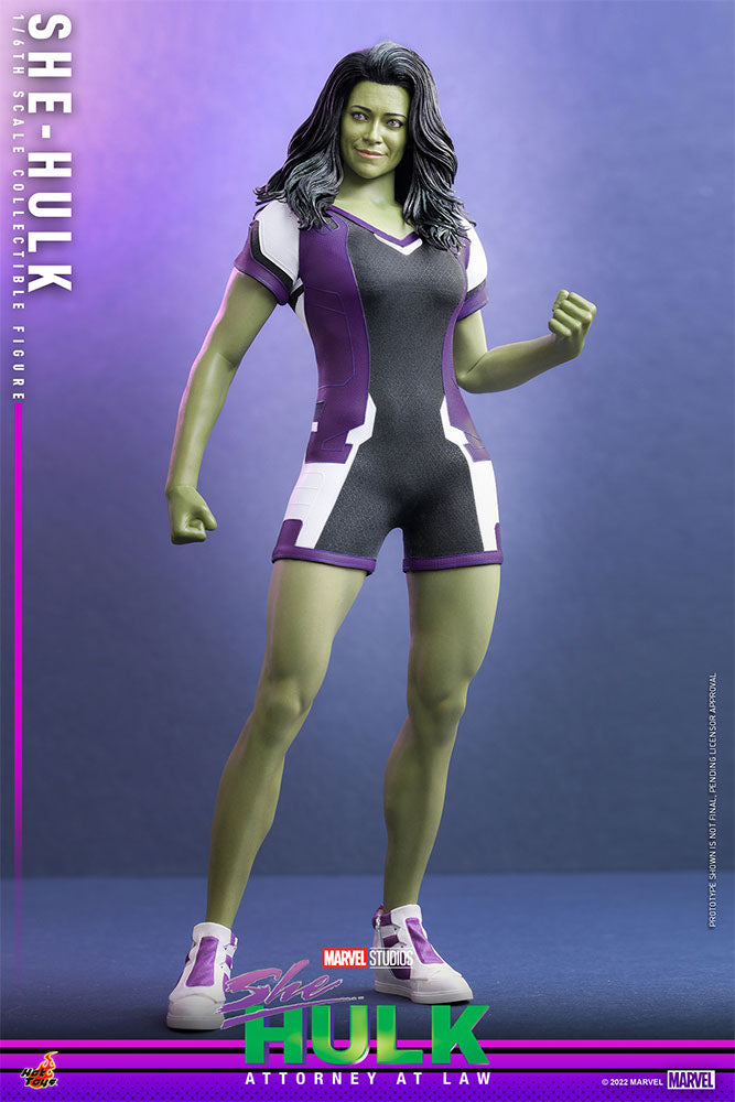 She-Hulk: Attorney at Law Action Figure 1/6 She-Hulk 35 cm 4895228612847