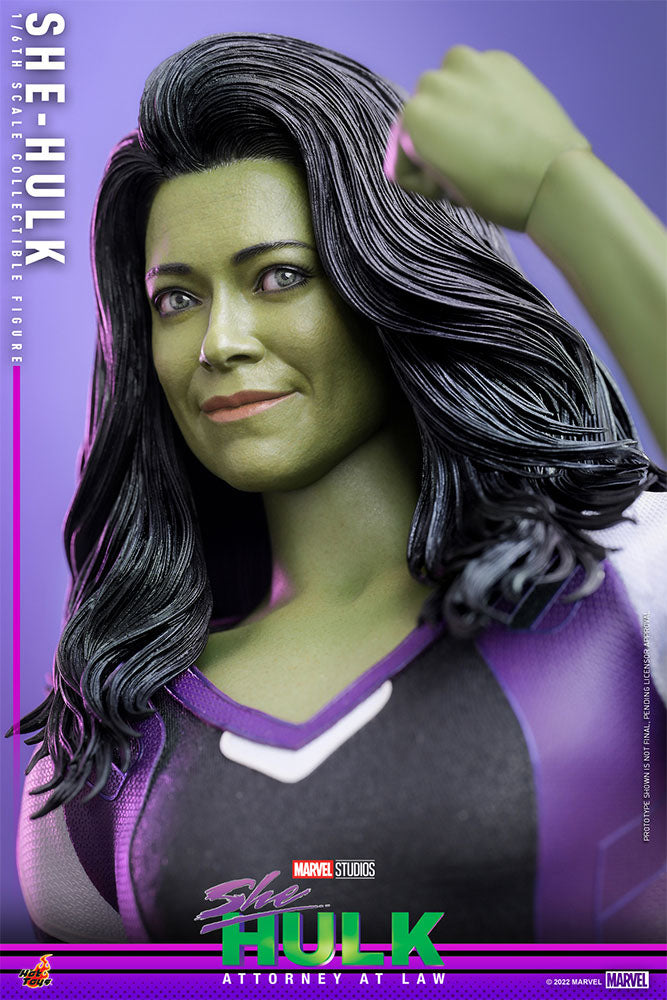 She-Hulk: Attorney at Law Action Figure 1/6 She-Hulk 35 cm 4895228612847