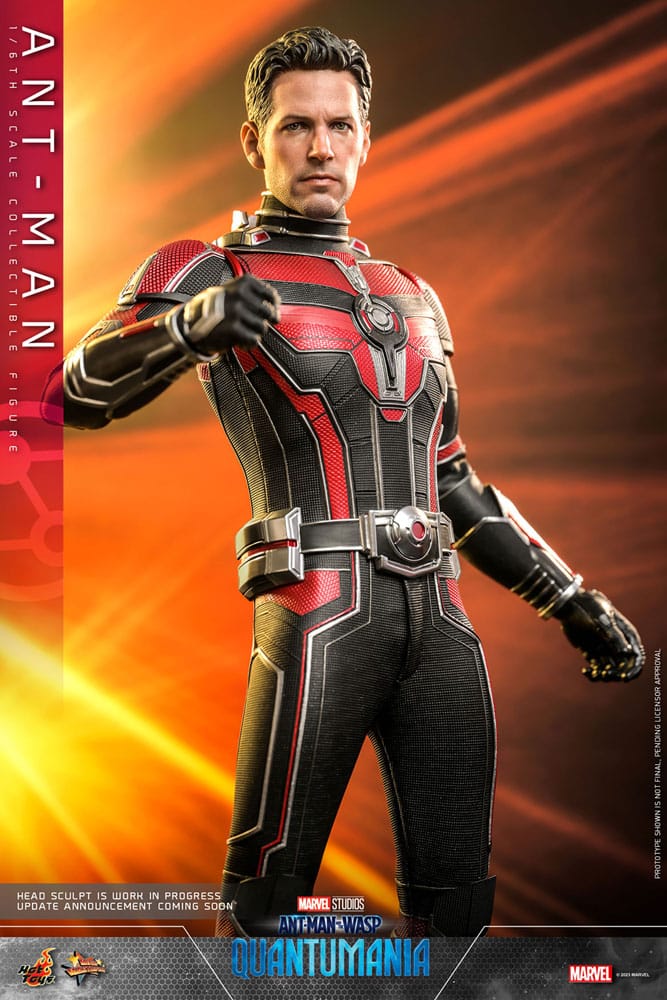 Ant-Man & The Wasp: Quantumania Movie Masterpiece Action Figure 1/6 Ant-Man 30 cm 4895228613400