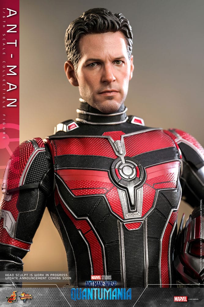 Ant-Man & The Wasp: Quantumania Movie Masterpiece Action Figure 1/6 Ant-Man 30 cm 4895228613400