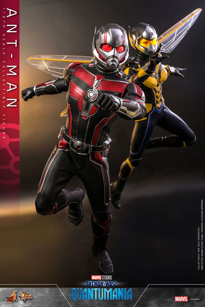 Ant-Man & The Wasp: Quantumania Movie Masterpiece Action Figure 1/6 Ant-Man 30 cm 4895228613400