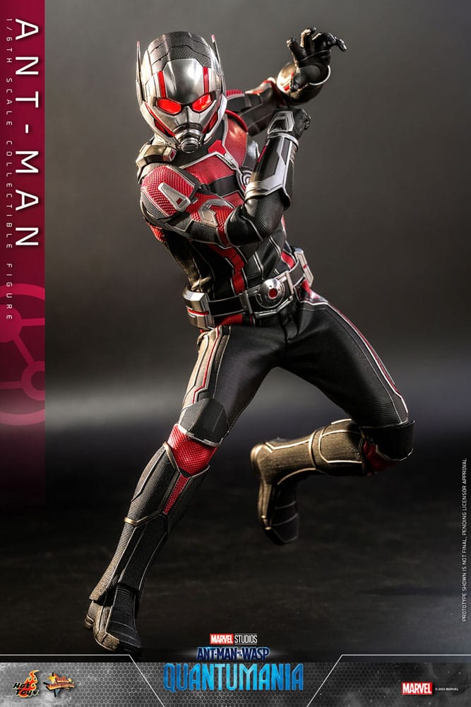 Ant-Man & The Wasp: Quantumania Movie Masterpiece Action Figure 1/6 Ant-Man 30 cm 4895228613400