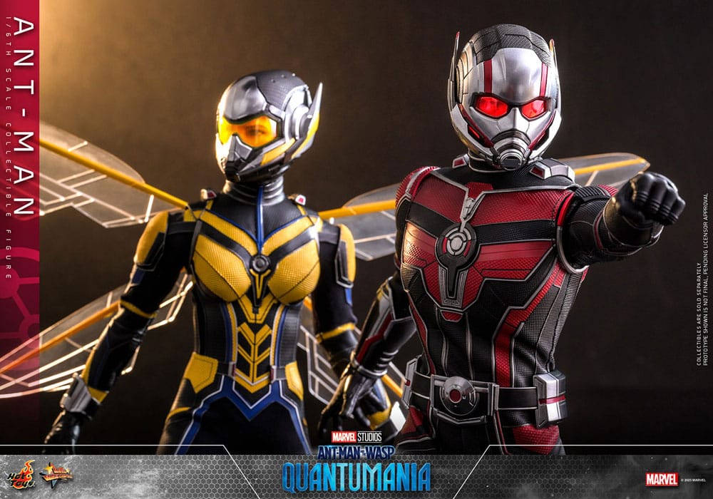 Ant-Man & The Wasp: Quantumania Movie Masterpiece Action Figure 1/6 Ant-Man 30 cm 4895228613400