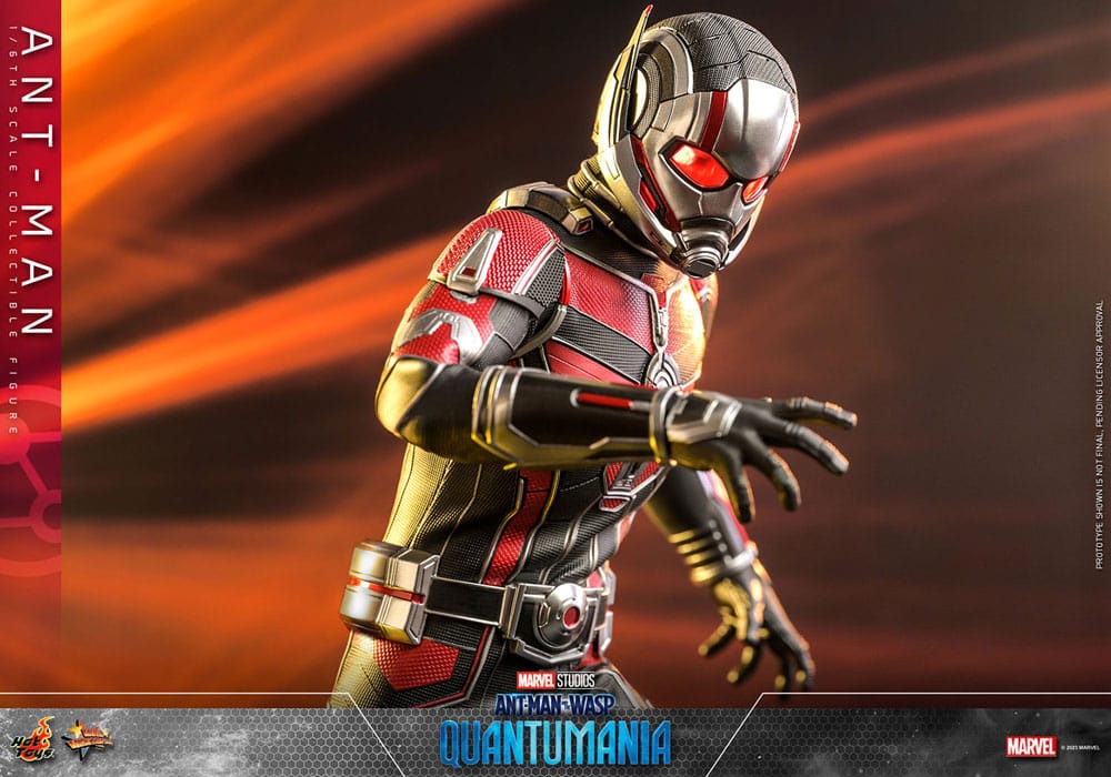 Ant-Man & The Wasp: Quantumania Movie Masterpiece Action Figure 1/6 Ant-Man 30 cm 4895228613400