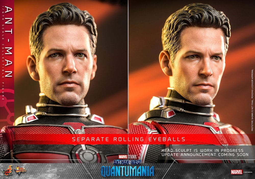 Ant-Man & The Wasp: Quantumania Movie Masterpiece Action Figure 1/6 Ant-Man 30 cm 4895228613400