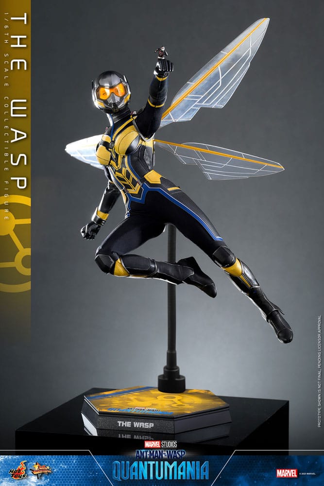 Ant-Man & The Wasp: Quantumania Movie Masterpiece Action Figure 1/6 The Wasp 29 cm 4895228613417