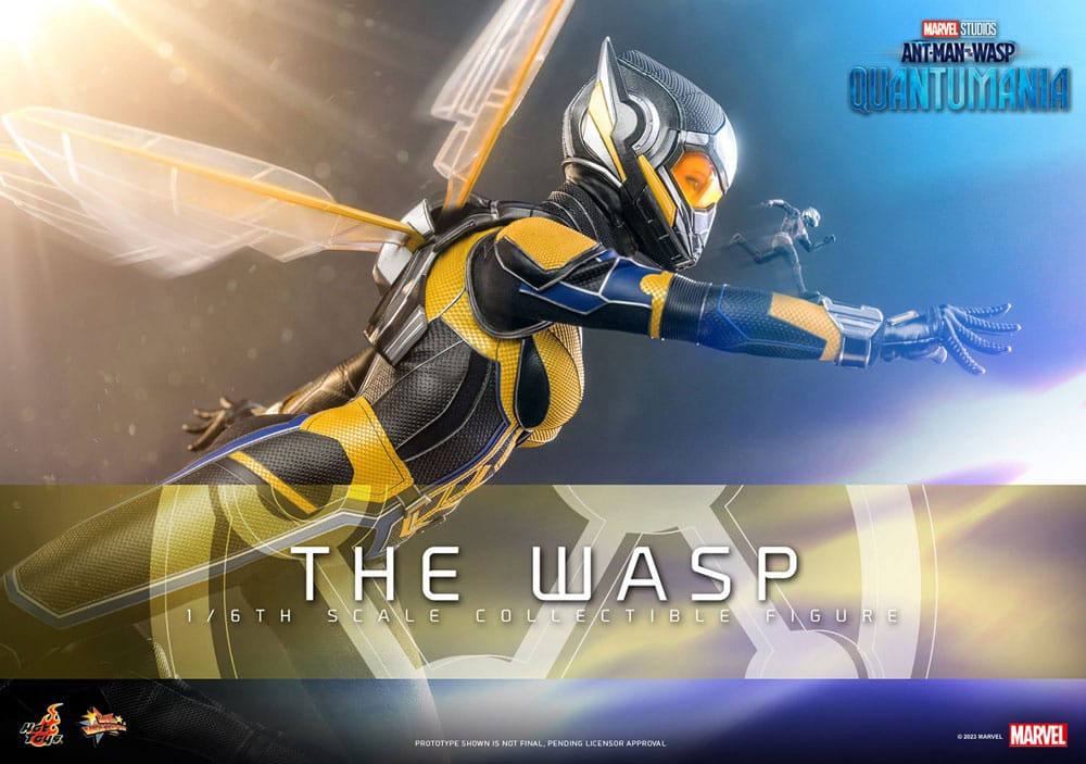 Ant-Man & The Wasp: Quantumania Movie Masterpiece Action Figure 1/6 The Wasp 29 cm 4895228613417