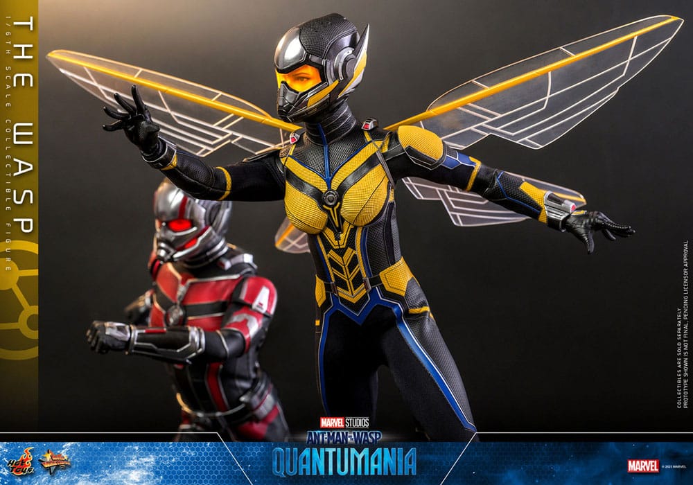 Ant-Man & The Wasp: Quantumania Movie Masterpiece Action Figure 1/6 The Wasp 29 cm 4895228613417