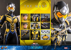 Ant-Man & The Wasp: Quantumania Movie Masterpiece Action Figure 1/6 The Wasp 29 cm 4895228613417