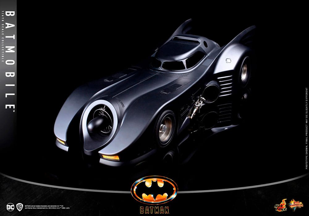 Batman (1989) Movie Masterpiece Action Figure 1/6 Batmobile 100 cm 4895228613530