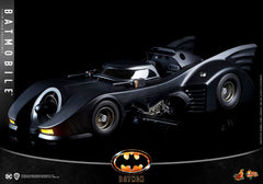 Batman (1989) Movie Masterpiece Action Figure 1/6 Batmobile 100 cm 4895228613530