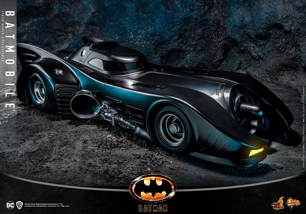 Batman (1989) Movie Masterpiece Action Figure 1/6 Batmobile 100 cm 4895228613530