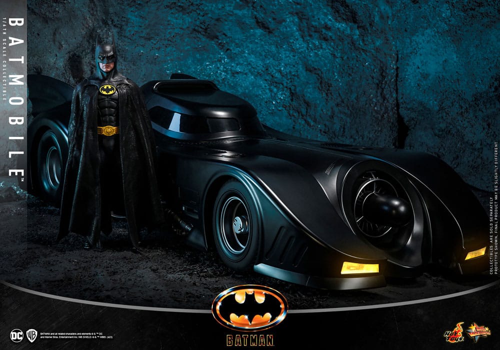 Batman (1989) Movie Masterpiece Action Figure 1/6 Batmobile 100 cm 4895228613530