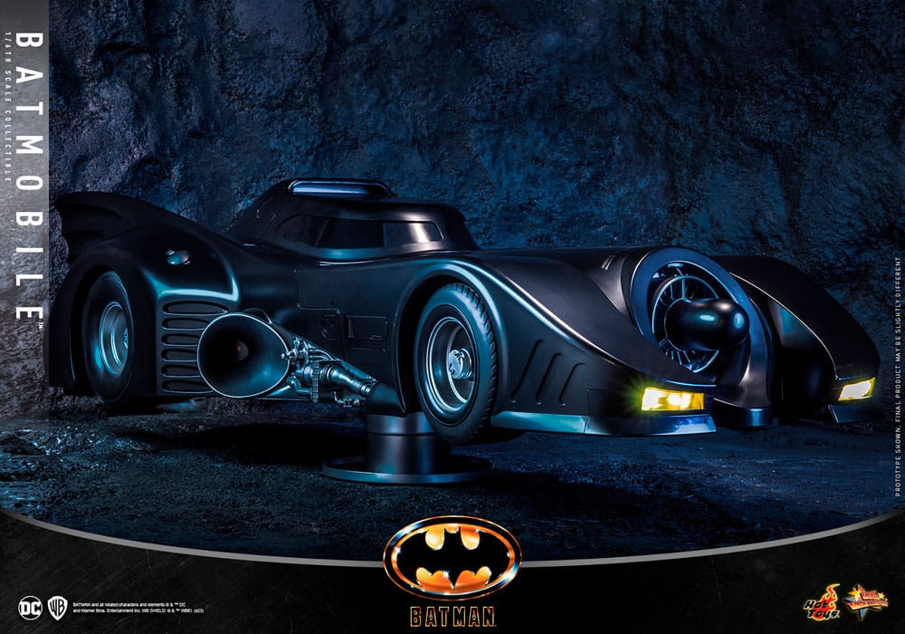 Batman (1989) Movie Masterpiece Action Figure 1/6 Batmobile 100 cm 4895228613530