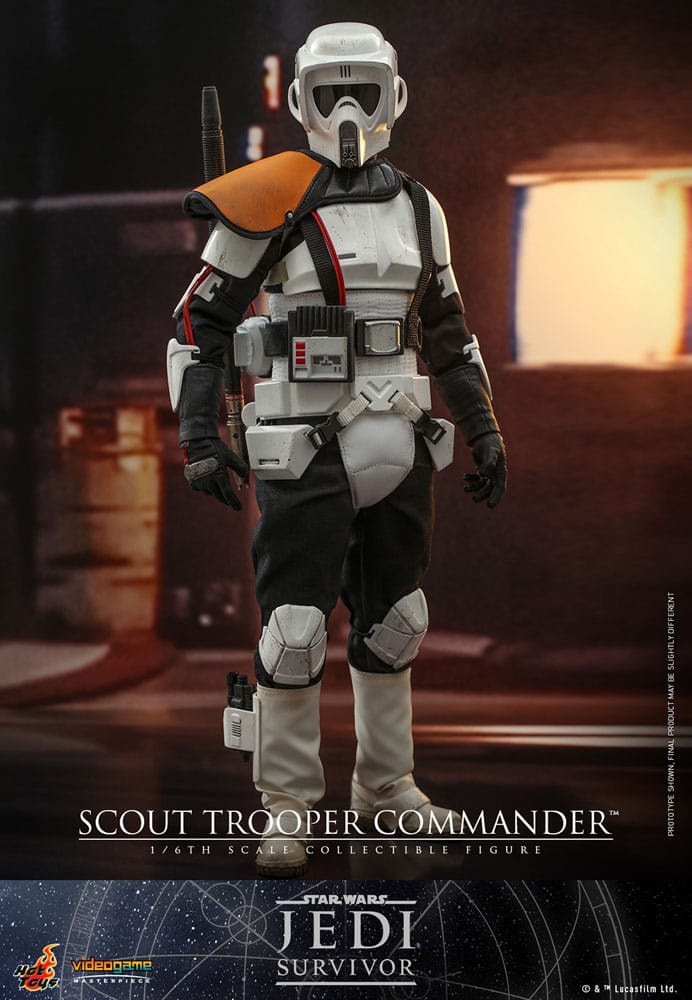 Star Wars: Jedi Survivor Videogame Masterpiece Action Figure 1/6 Scout Trooper Commander 30 cm 4895228614339