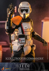 Star Wars: Jedi Survivor Videogame Masterpiece Action Figure 1/6 Scout Trooper Commander 30 cm 4895228614339