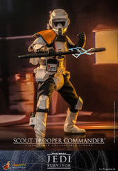 Star Wars: Jedi Survivor Videogame Masterpiece Action Figure 1/6 Scout Trooper Commander 30 cm 4895228614339