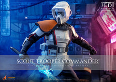 Star Wars: Jedi Survivor Videogame Masterpiece Action Figure 1/6 Scout Trooper Commander 30 cm 4895228614339