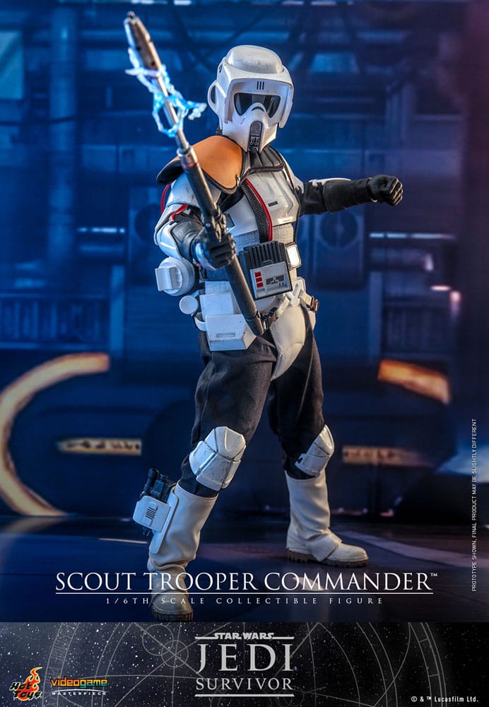 Star Wars: Jedi Survivor Videogame Masterpiece Action Figure 1/6 Scout Trooper Commander 30 cm 4895228614339