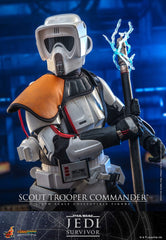 Star Wars: Jedi Survivor Videogame Masterpiece Action Figure 1/6 Scout Trooper Commander 30 cm 4895228614339