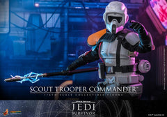 Star Wars: Jedi Survivor Videogame Masterpiece Action Figure 1/6 Scout Trooper Commander 30 cm 4895228614339