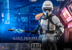 Star Wars: Jedi Survivor Videogame Masterpiece Action Figure 1/6 Scout Trooper Commander 30 cm 4895228614339