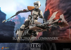 Star Wars: Jedi Survivor Videogame Masterpiece Action Figure 1/6 Scout Trooper Commander 30 cm 4895228614339