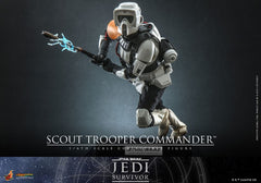 Star Wars: Jedi Survivor Videogame Masterpiece Action Figure 1/6 Scout Trooper Commander 30 cm 4895228614339