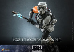 Star Wars: Jedi Survivor Videogame Masterpiece Action Figure 1/6 Scout Trooper Commander 30 cm 4895228614339