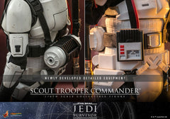 Star Wars: Jedi Survivor Videogame Masterpiece Action Figure 1/6 Scout Trooper Commander 30 cm 4895228614339