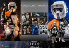 Star Wars: Jedi Survivor Videogame Masterpiece Action Figure 1/6 Scout Trooper Commander 30 cm 4895228614339