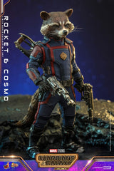 Guardians of the Galaxy Vol. 3 Movie Masterpiece Action Figuren 1/6 Rocket & Cosmo 16 cm 4895228614551