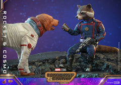 Guardians of the Galaxy Vol. 3 Movie Masterpiece Action Figuren 1/6 Rocket & Cosmo 16 cm 4895228614551