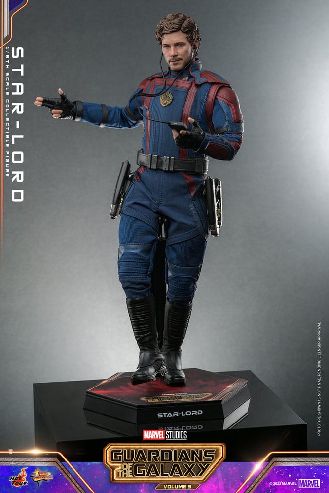 Guardians of the Galaxy Vol. 3 Movie Masterpiece Action Figure 1/6 Star-Lord 31 cm 4895228614568