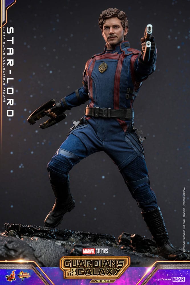 Guardians of the Galaxy Vol. 3 Movie Masterpiece Action Figure 1/6 Star-Lord 31 cm 4895228614568