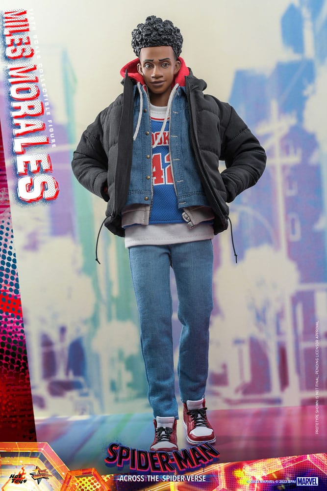 Spider-Man: Across the Spider-Verse Movie Masterpiece Action Figure 1/6 Miles Morales 29 cm 4895228614605