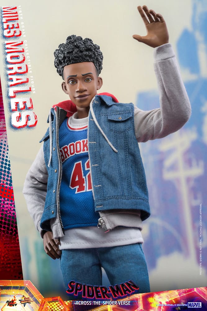 Spider-Man: Across the Spider-Verse Movie Masterpiece Action Figure 1/6 Miles Morales 29 cm 4895228614605