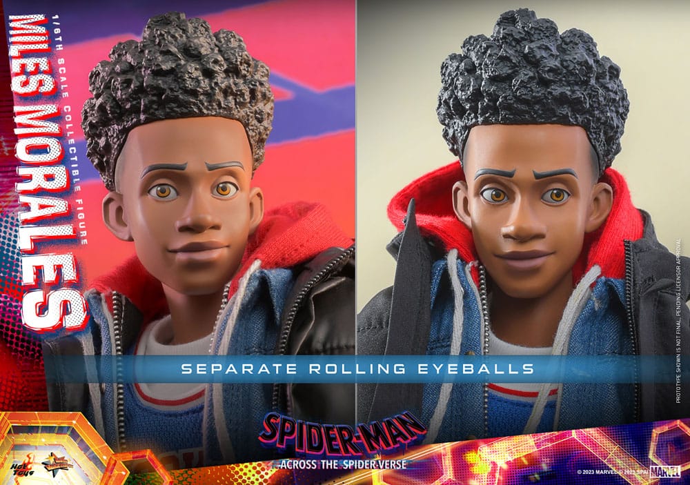 Spider-Man: Across the Spider-Verse Movie Masterpiece Action Figure 1/6 Miles Morales 29 cm 4895228614605