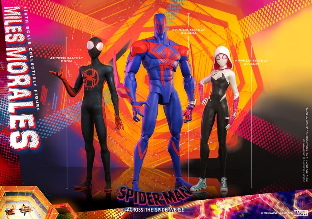 Spider-Man: Across the Spider-Verse Movie Masterpiece Action Figure 1/6 Miles Morales 29 cm 4895228614605