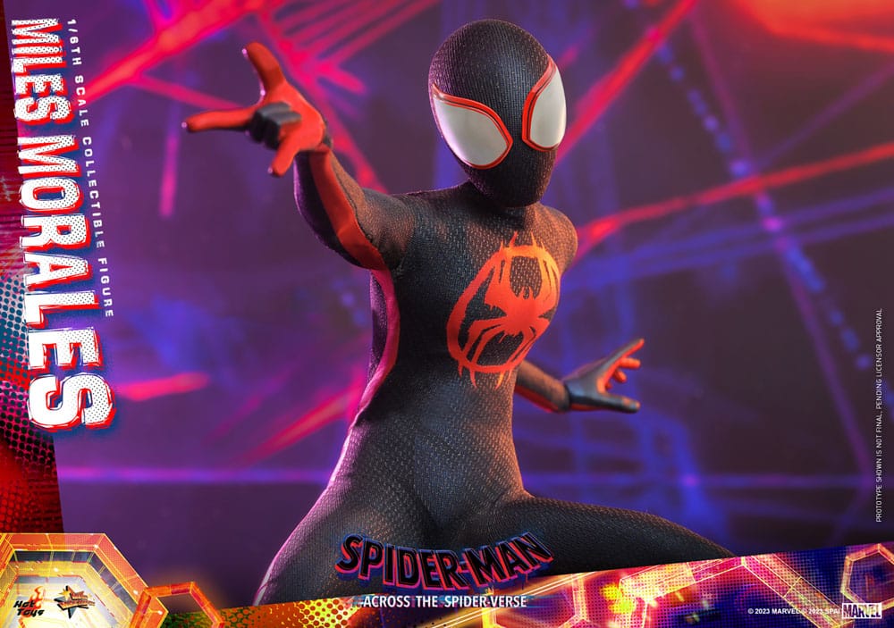 Spider-Man: Across the Spider-Verse Movie Masterpiece Action Figure 1/6 Miles Morales 29 cm 4895228614605