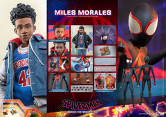 Spider-Man: Across the Spider-Verse Movie Masterpiece Action Figure 1/6 Miles Morales 29 cm 4895228614605