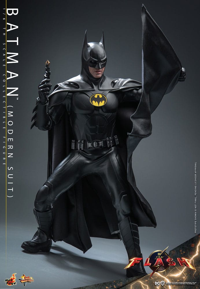 The Flash Movie Masterpiece Action Figure 1/6 Batman (Modern Suit) 30 cm 4895228614636