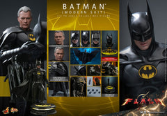 The Flash Movie Masterpiece Action Figure 1/6 Batman (Modern Suit) 30 cm 4895228614636