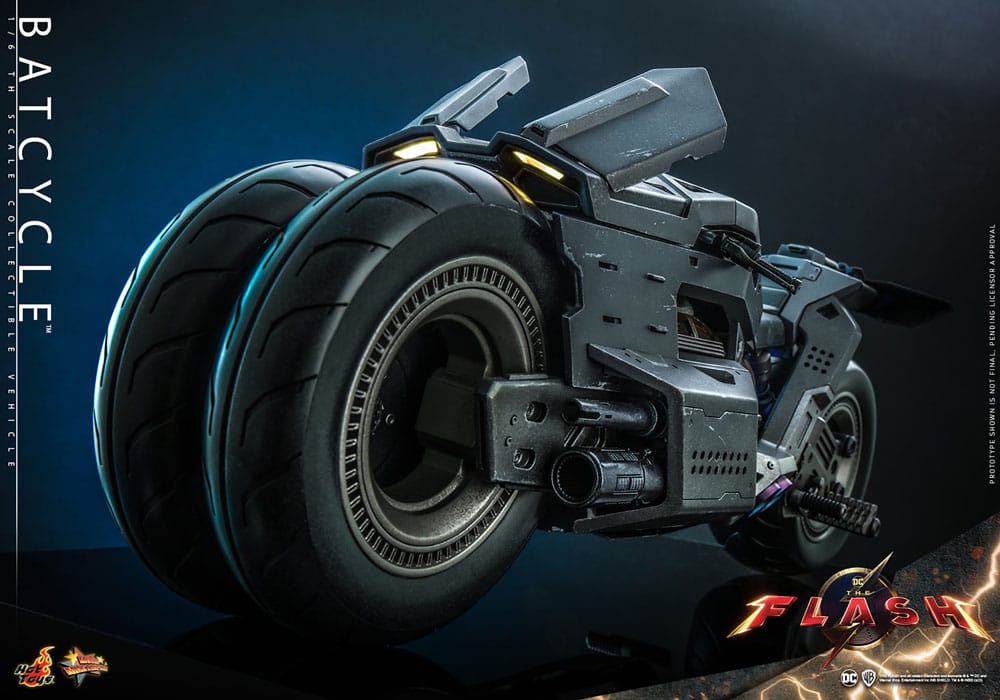 The Flash Movie Masterpiece Vehicle 1/6 Batcycle 56 cm 4895228614315