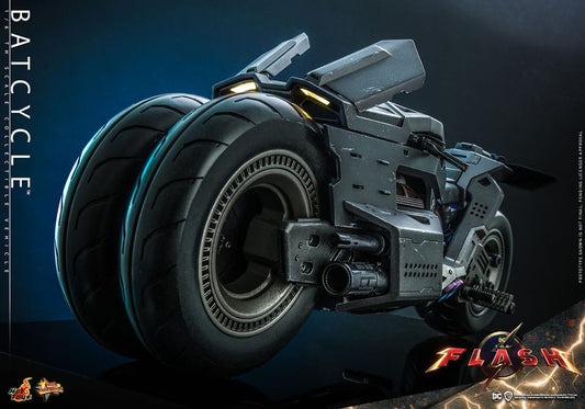 The Flash Movie Masterpiece Vehicle 1/6 Batcycle 56 cm 4895228614315